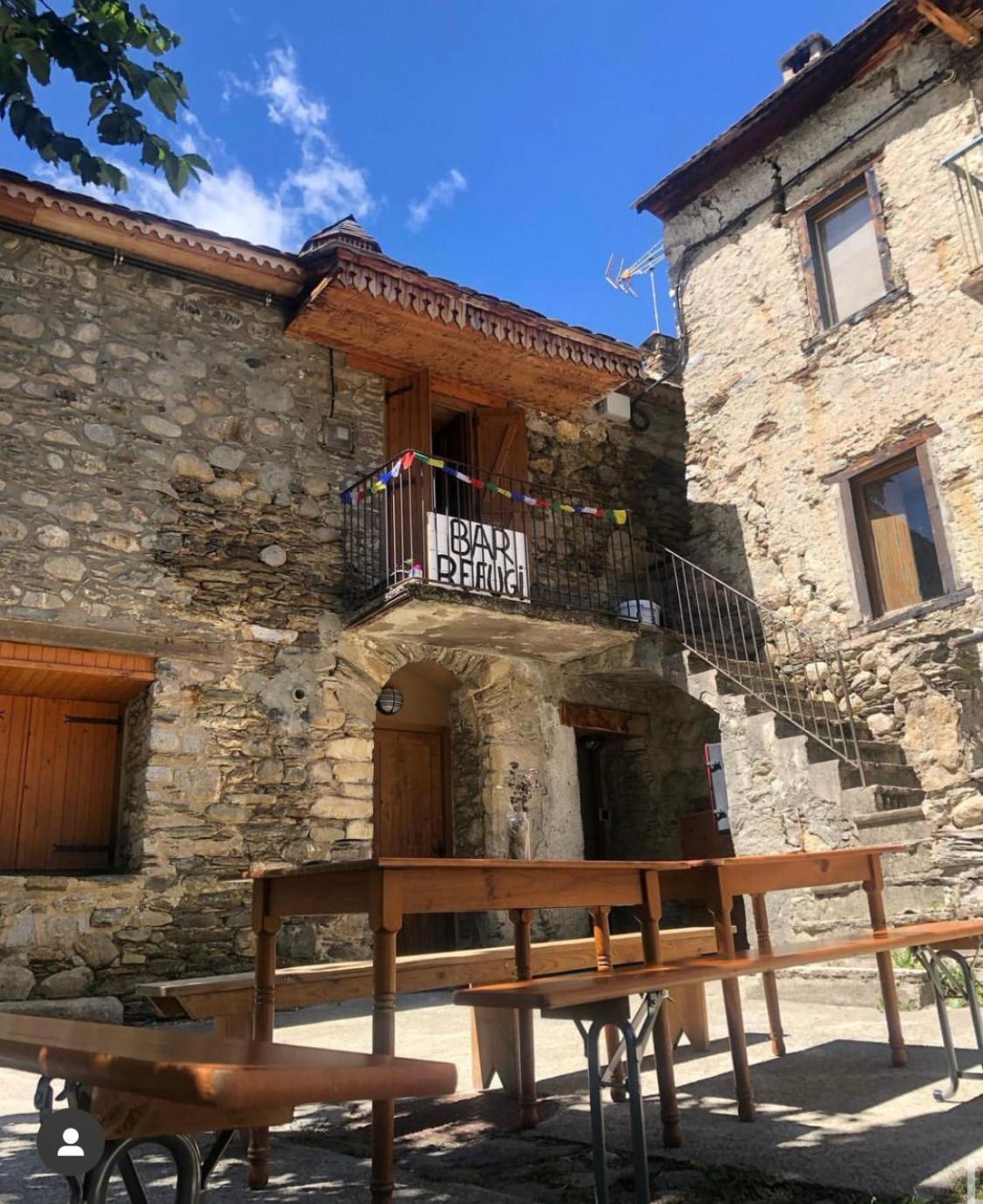 Refugi de muntanya d'Alós d'Àneu Alos d'Isil Exterior foto